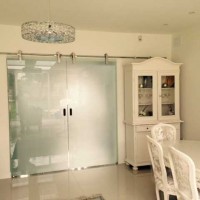 12mm Toughened Frosted Glass Panels